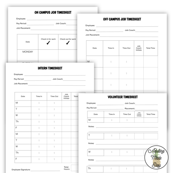 Simplified Vocational Timesheets - Image 3
