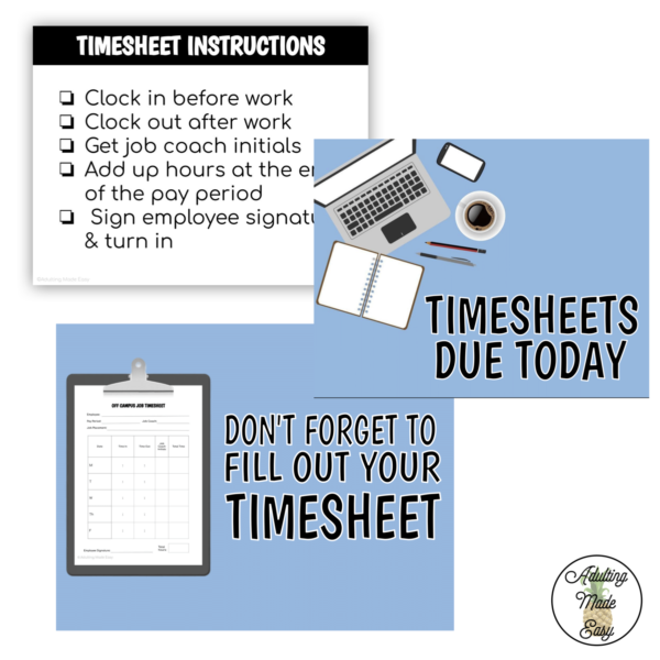 Simplified Vocational Timesheets - Image 5