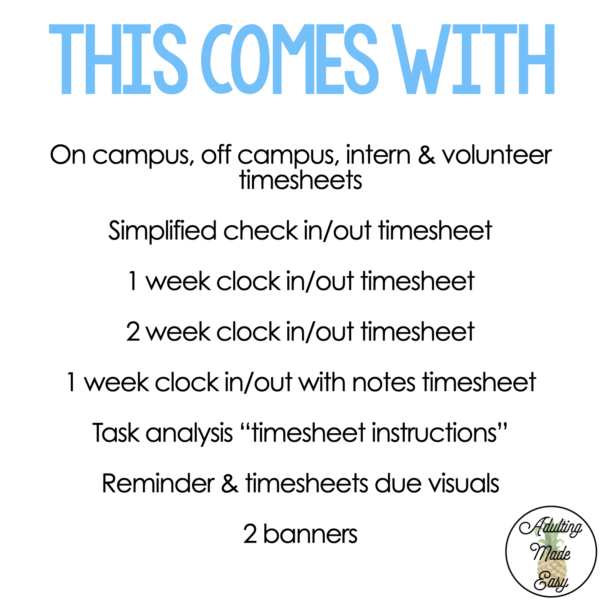 Simplified Vocational Timesheets - Image 4