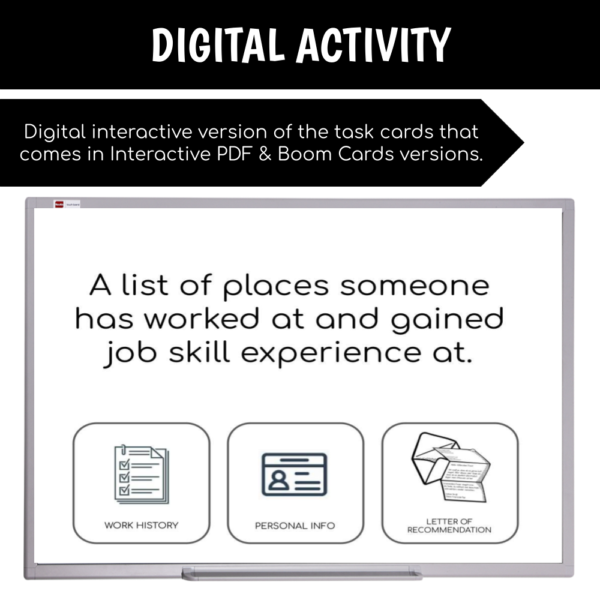 Vocation Unit 3 Bundle - Resume - Image 3