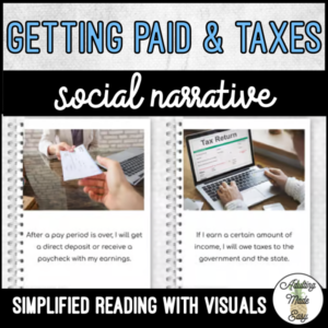 Unit 9 Getting Paid & Taxes - Social Narrative