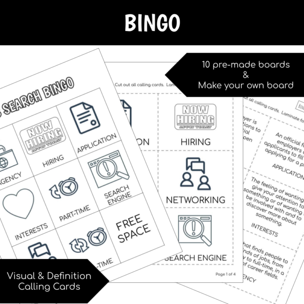 Vocation Unit 4 Bundle - Job Search - Image 10