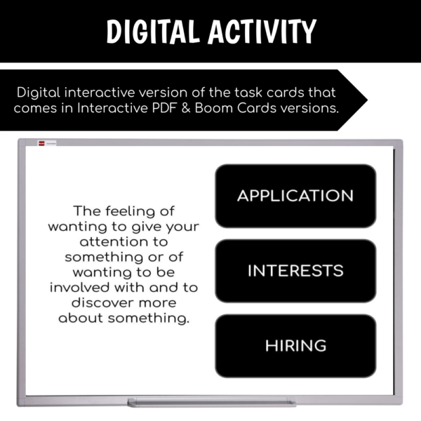 Vocation Unit 4 Bundle - Job Search - Image 7