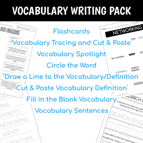 Vocation Unit 4 Bundle - Job Search - Image 6