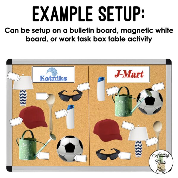Department Store Interactive Bulletin Board Work Task - Image 2