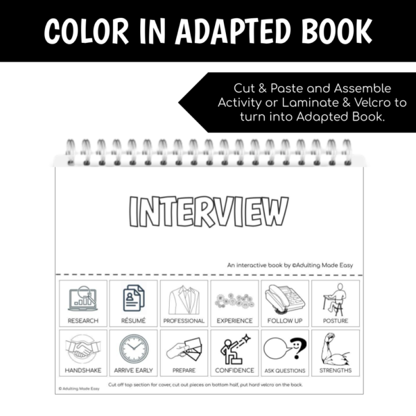 Vocation Unit 5 Bundle - Interview - Image 4