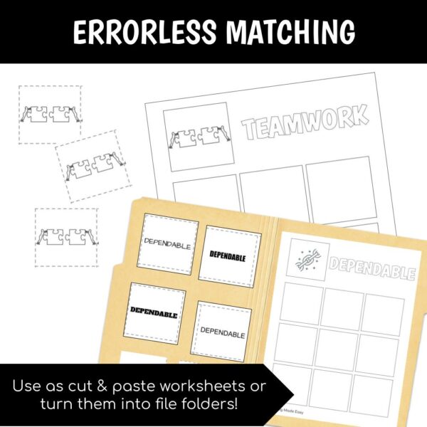 Unit 7 Job Etiquette - Vocabulary Pack - Image 2