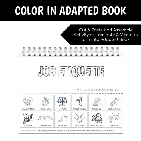 Unit 7 Job Etiquette - Vocabulary Pack - Image 7