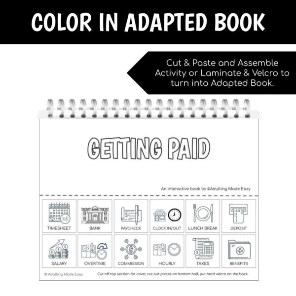 Vocation Unit 9 Bundle - Getting Paid - Image 4