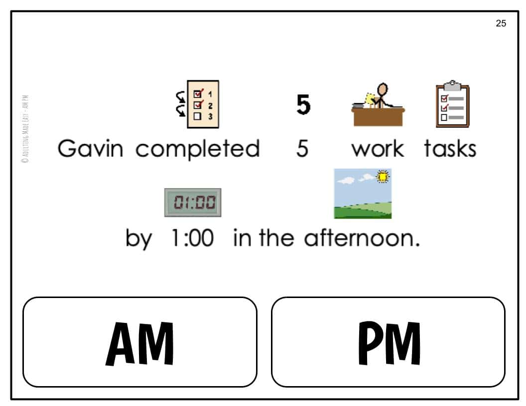 AM or PM Digital Interactive Activities SS - Image 3