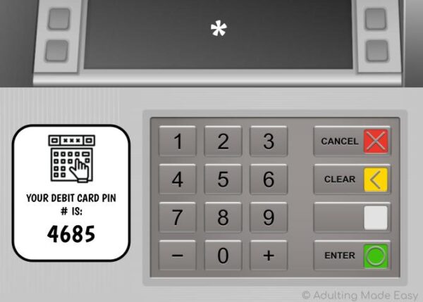 Using an ATM - Independent Skills - Boom Cards & Interactive PDF - Image 3