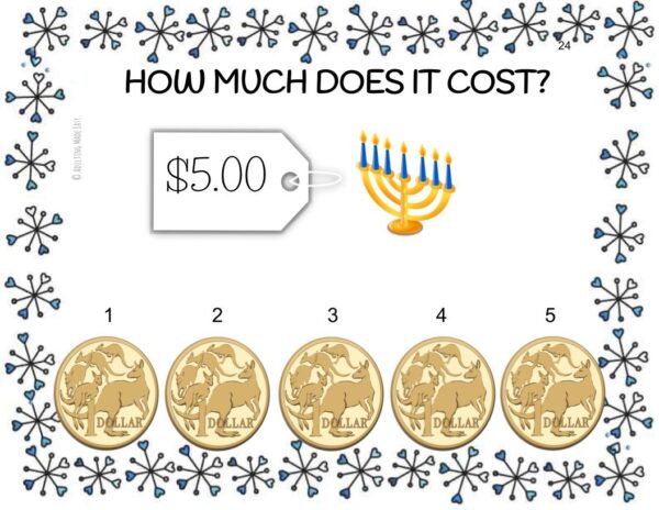 How Much Does It Cost? HOLIDAY Digital Task Cards AUSTRALIAN - Image 2
