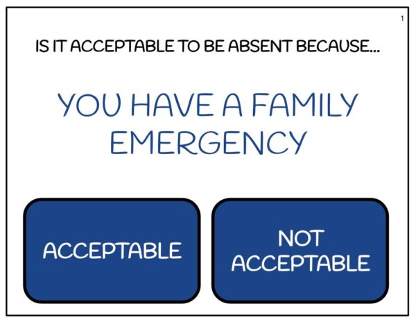 Acceptable or Not Acceptable In The Workplace Digital Task Cards - Image 2