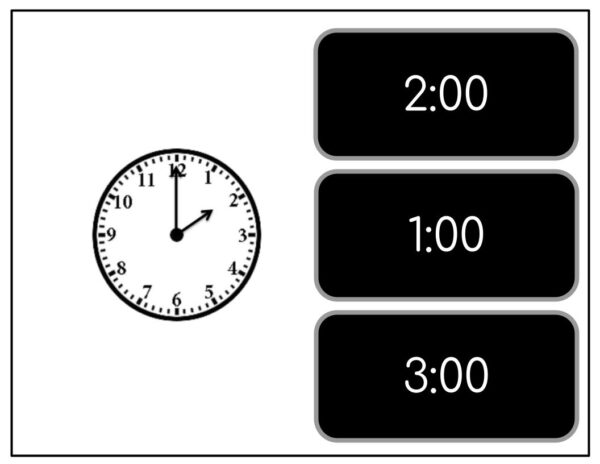 Analog Clocks Level 2 Digital Interactive Activity - Image 4