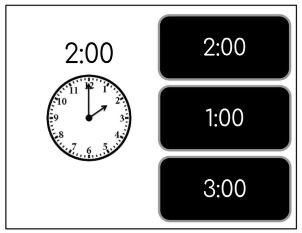 Analog Clocks Level 1 Digital Task Cards - Image 4