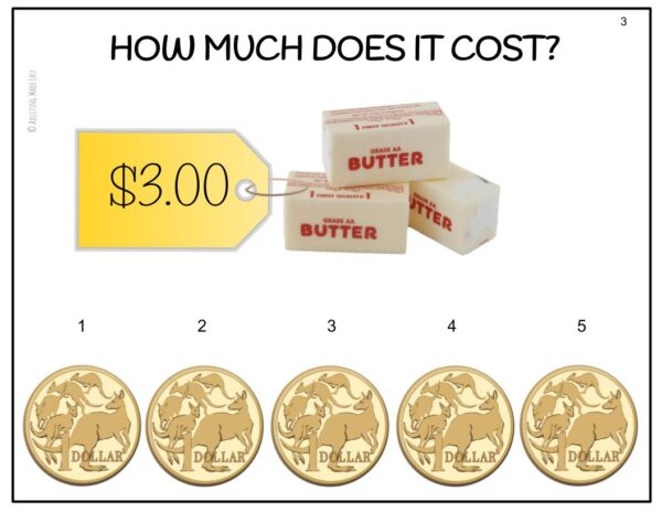 How Much Does It Cost? Digital Task Cards AUSTRALIAN - Image 2