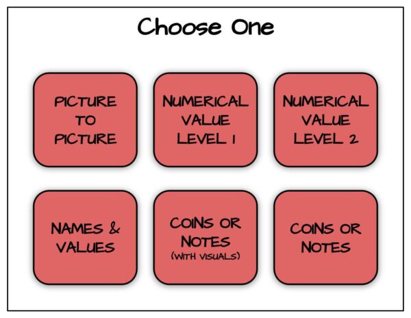 Money Names & Values Digital Task Cards AUSTRALIAN - Image 3