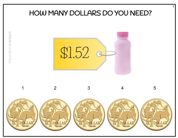 Next Dollar Up Digital Task Cards AUSTRALIAN - Image 3