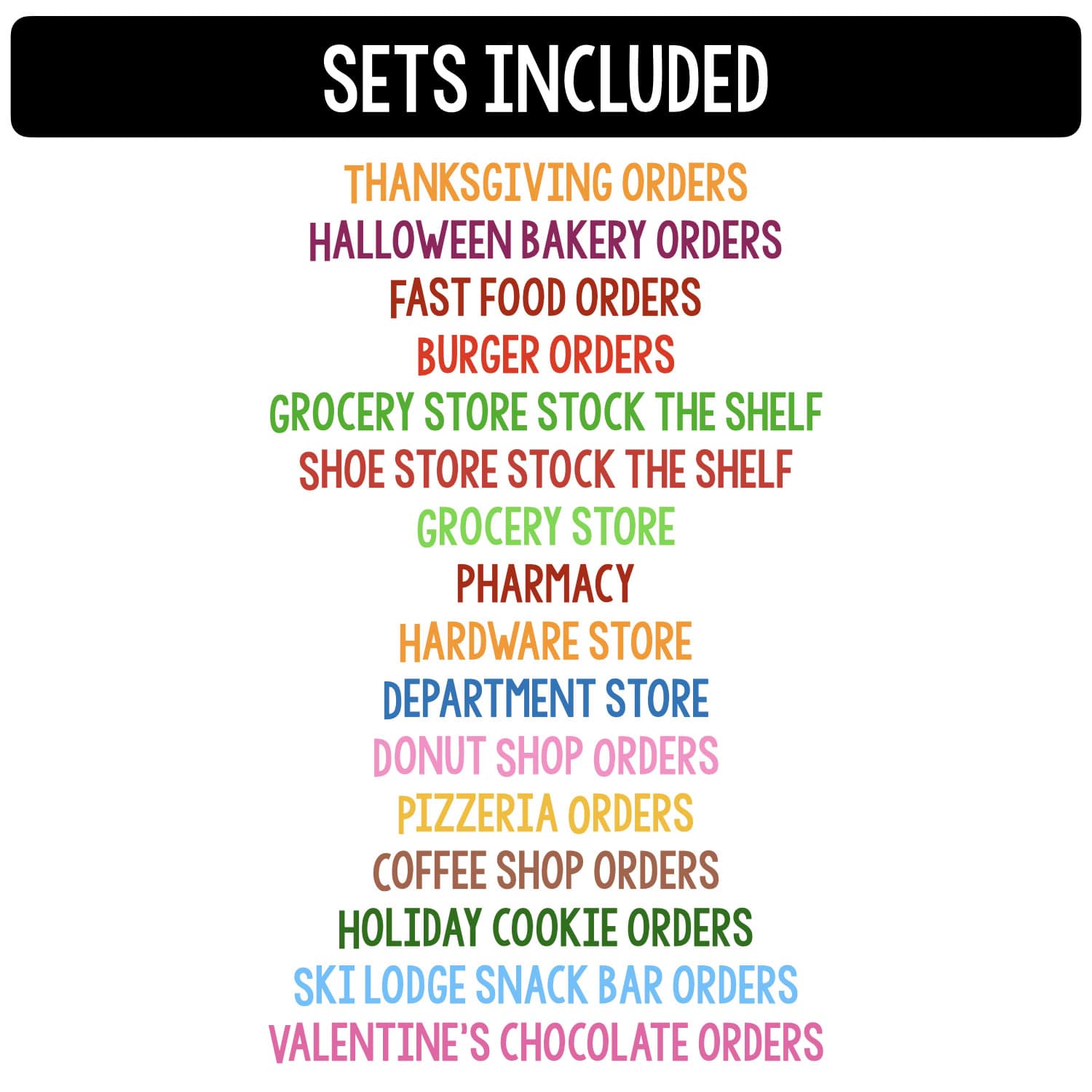 Interactive Bulletin Board Work Task Bundle - Image 10