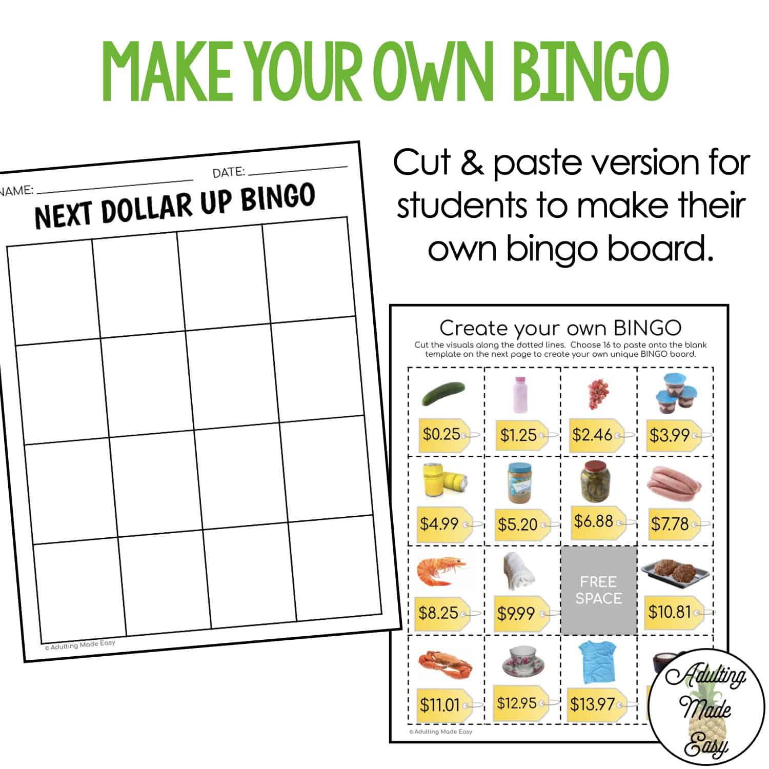 Next Dollar Up BINGO Game - Image 3