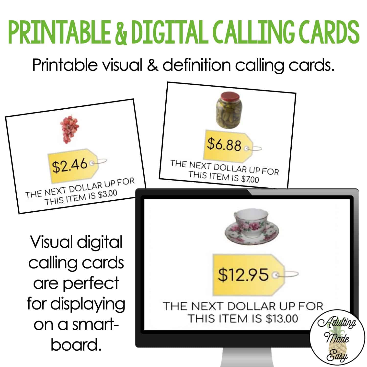 Next Dollar Up BINGO Game - Image 4