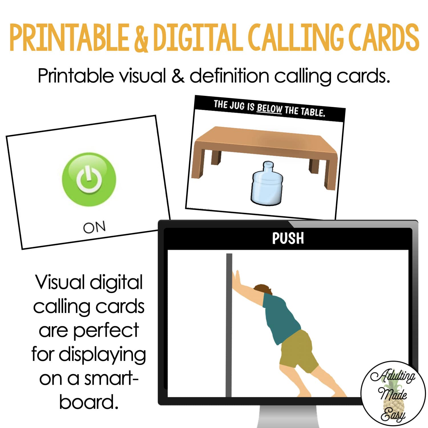 Directional & Positional BINGO Game - Image 4