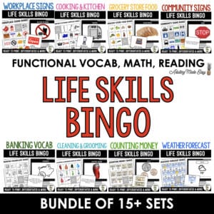 Life SKills Bingo Bundle