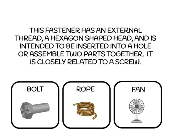 Which Hardware Store and Tools Word Digital Task Cards - Image 3