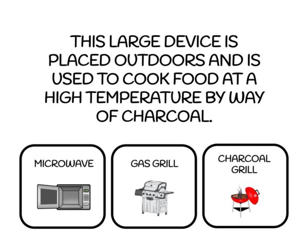 Which Cooking and Kitchen Word Digital Task Cards - Image 3