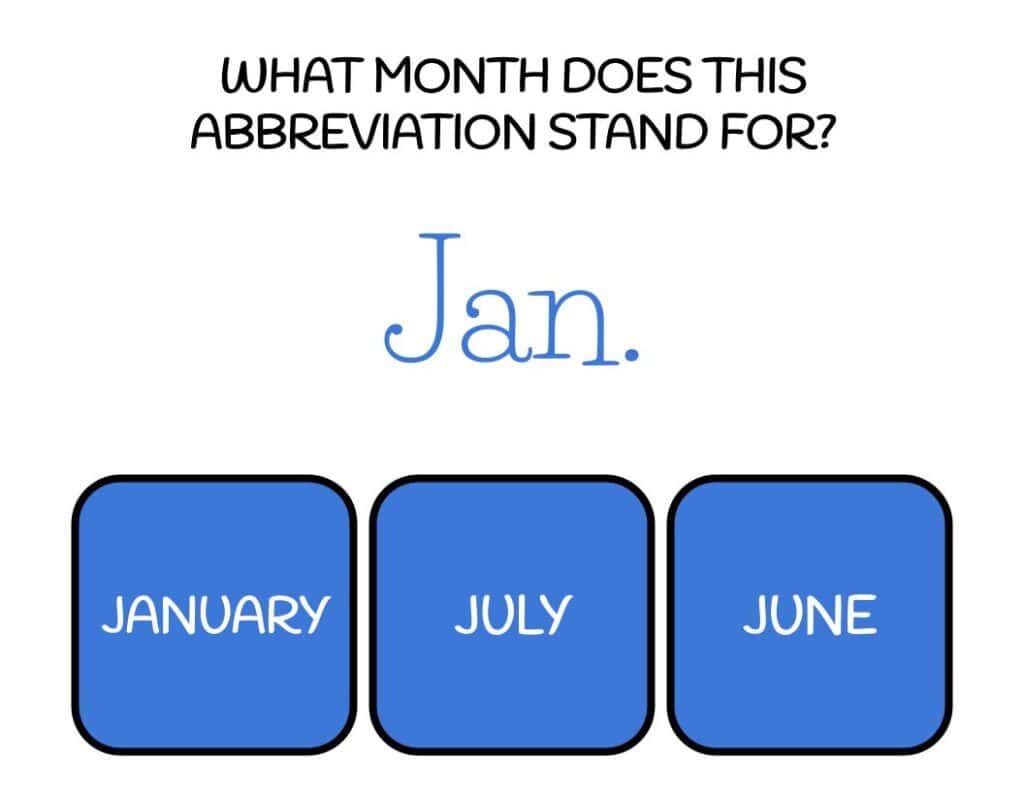 Common Abbreviations Digital Task Cards