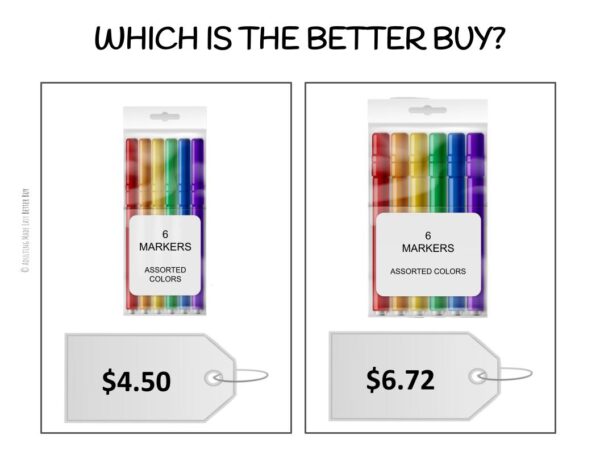 Better Buy Comparison Digital Task Cards - Image 3