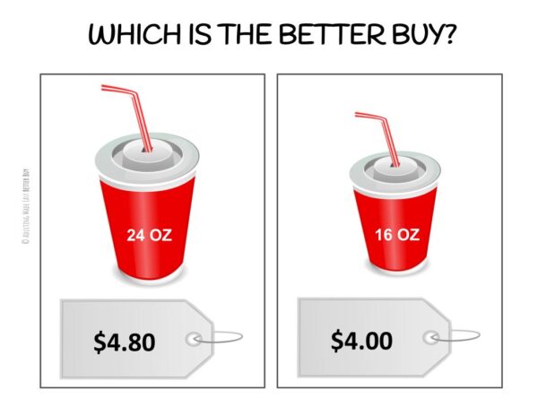Better Buy Comparison Digital Task Cards - Image 2