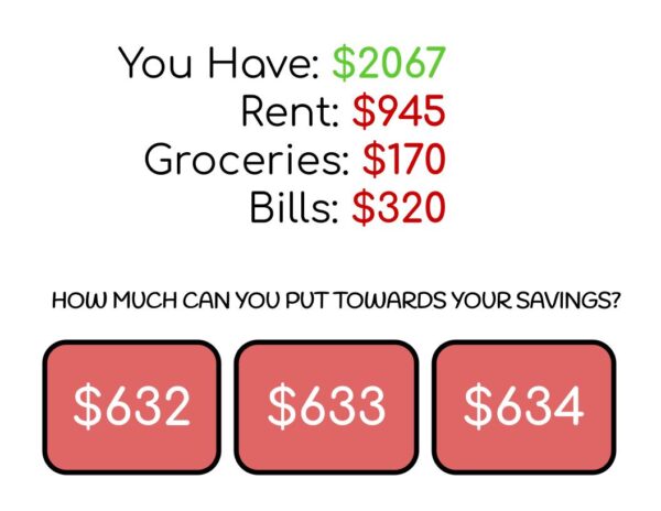 Budgeting for Savings Digital Task Cards - Image 3