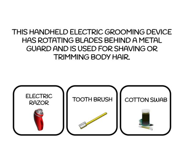 Which Cleaning or Grooming Word Digital Task Cards - Image 3