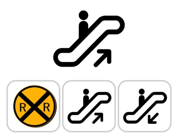 Community Signs Picture to Picture Digital Task Cards - Image 2