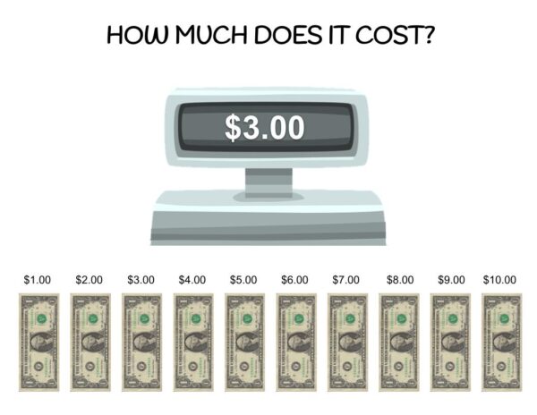 How Much Does It Cost? (up to $10) Digital Task Cards - Image 4