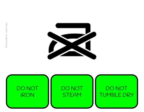 Laundry Symbols Digital Task Cards - Image 3