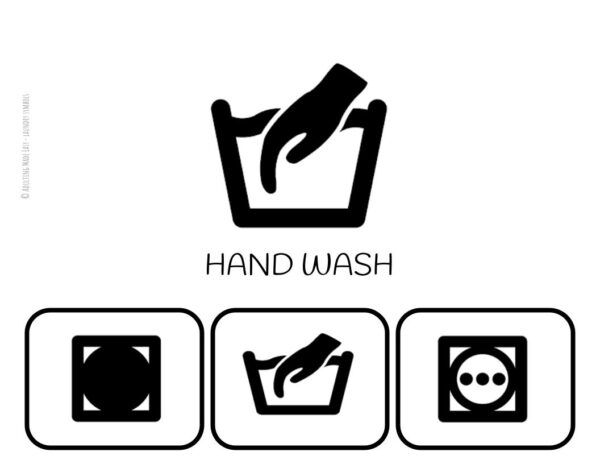 Laundry Symbols Digital Task Cards - Image 2