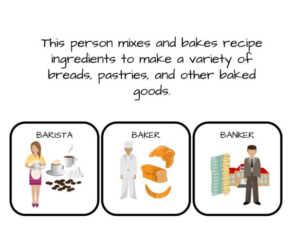 Occupations Digital Task Cards - Image 3