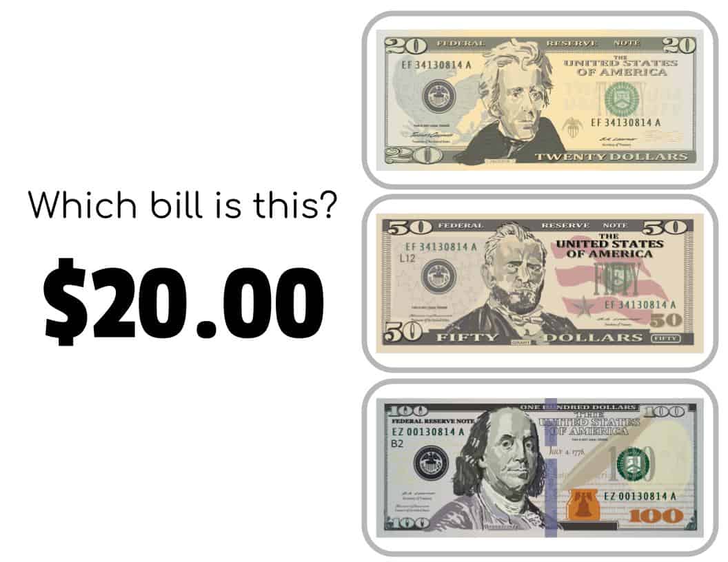 Which Coin or Bill? Digital Task Cards - Image 3