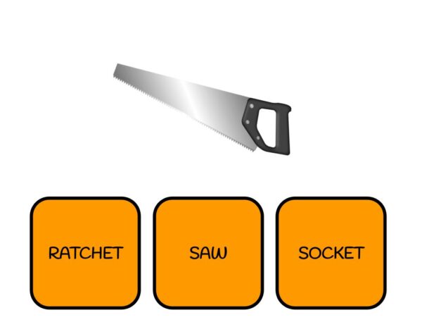 Hardware Store Tools Vocabulary Digital Task Cards - Image 3