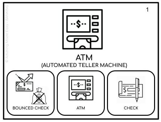 Banking Vocabulary Task Cards - Image 3