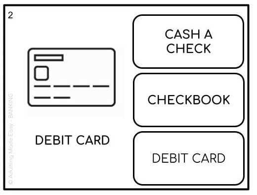 Banking Vocabulary Task Cards - Image 2
