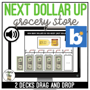Next Dollar Up - Up to $5 Drag & Drop Boom Cards