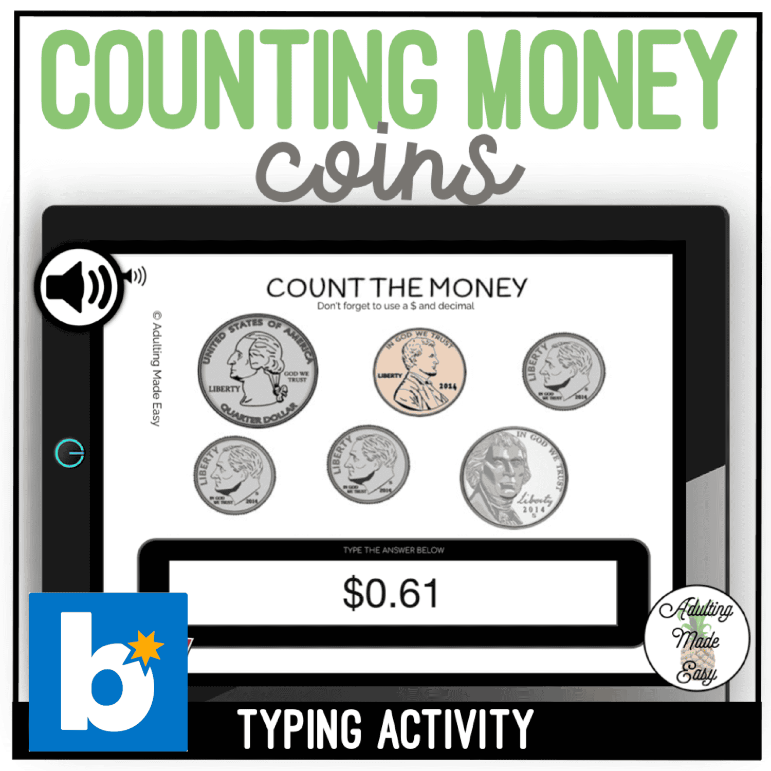 COUNTING COINS