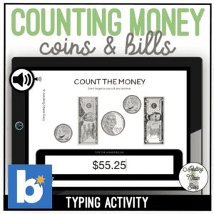 COUNTING COINS AND BILLS