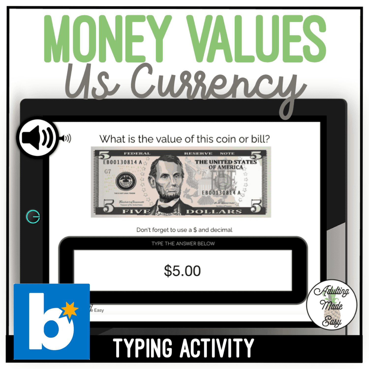 money values us currency