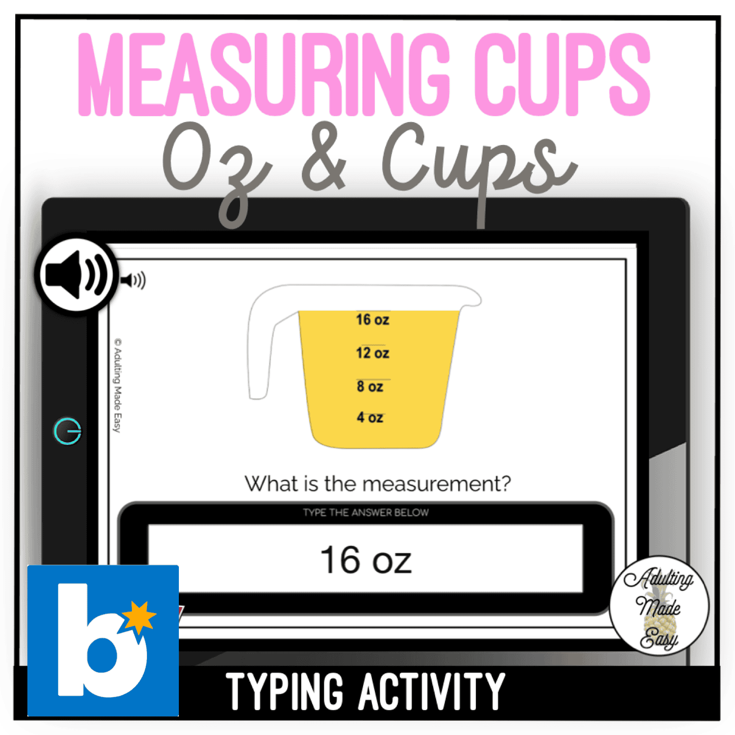 measuring cups