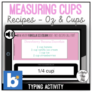 measuring cups recipes