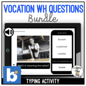 Vocation WH Questions